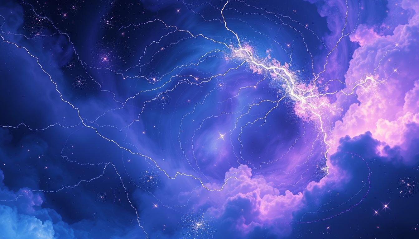 Rêver d’orage électrique symbolise souvent une libération émotionnelle intense.