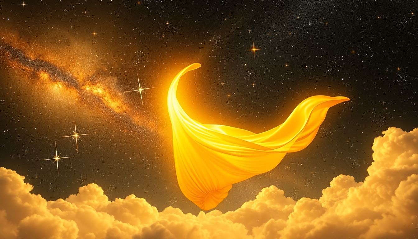Rêver d’un pantalon de harem jaune symbolise optimisme et clarté mentale.