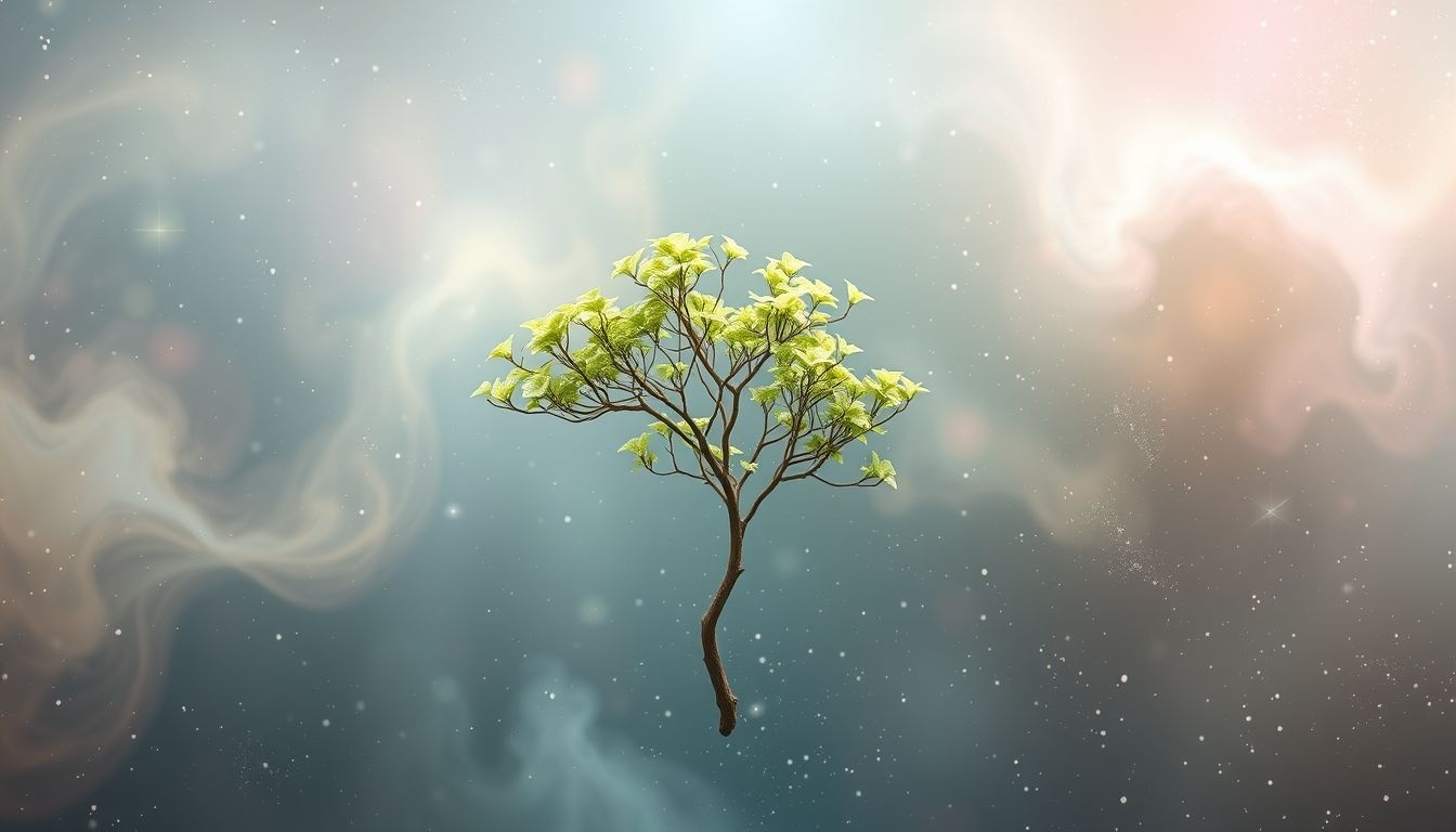 Rêver d'un petit arbre de vie symbolise un potentiel en croissance.