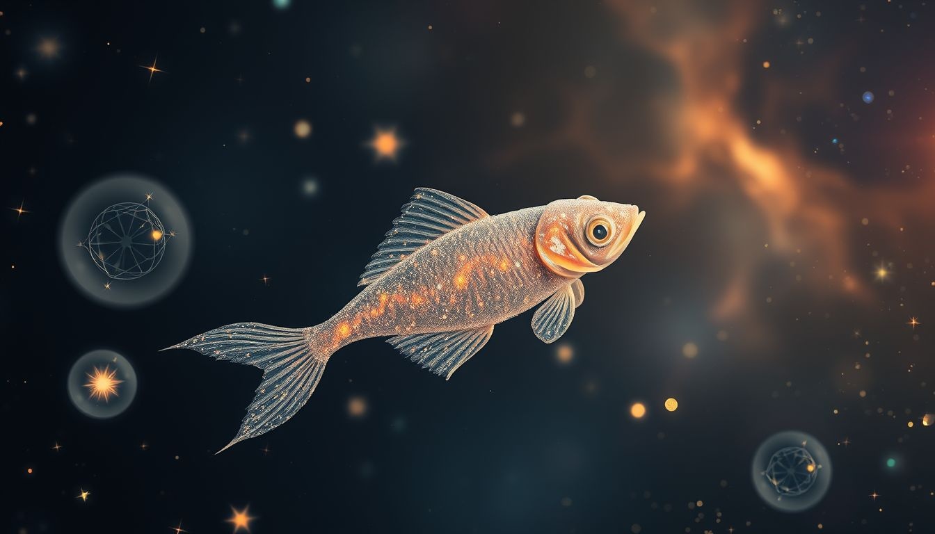 Rêver d’un petit poisson-chat signale des tracas apparemment insignifiants.