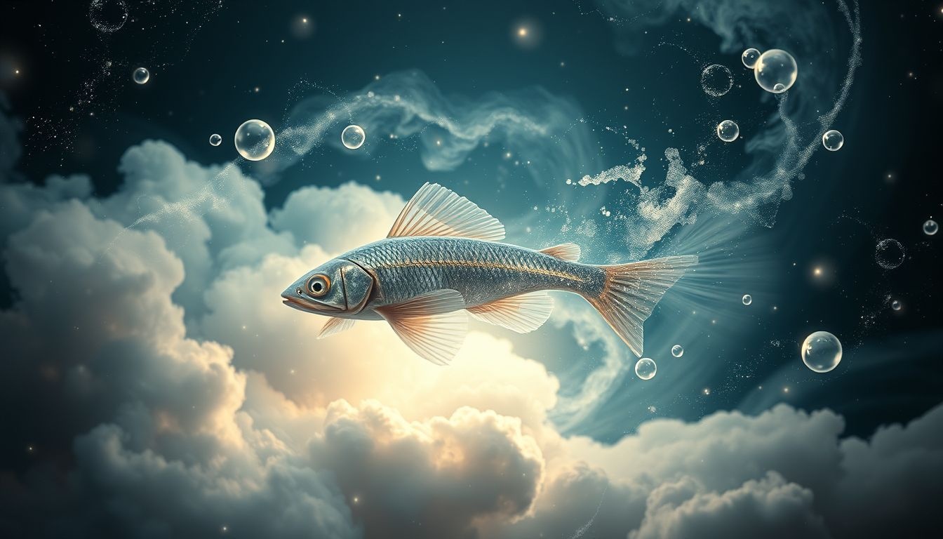 Rêver d'un poisson-chat inattendu symbolise surprise et adaptation rapide.