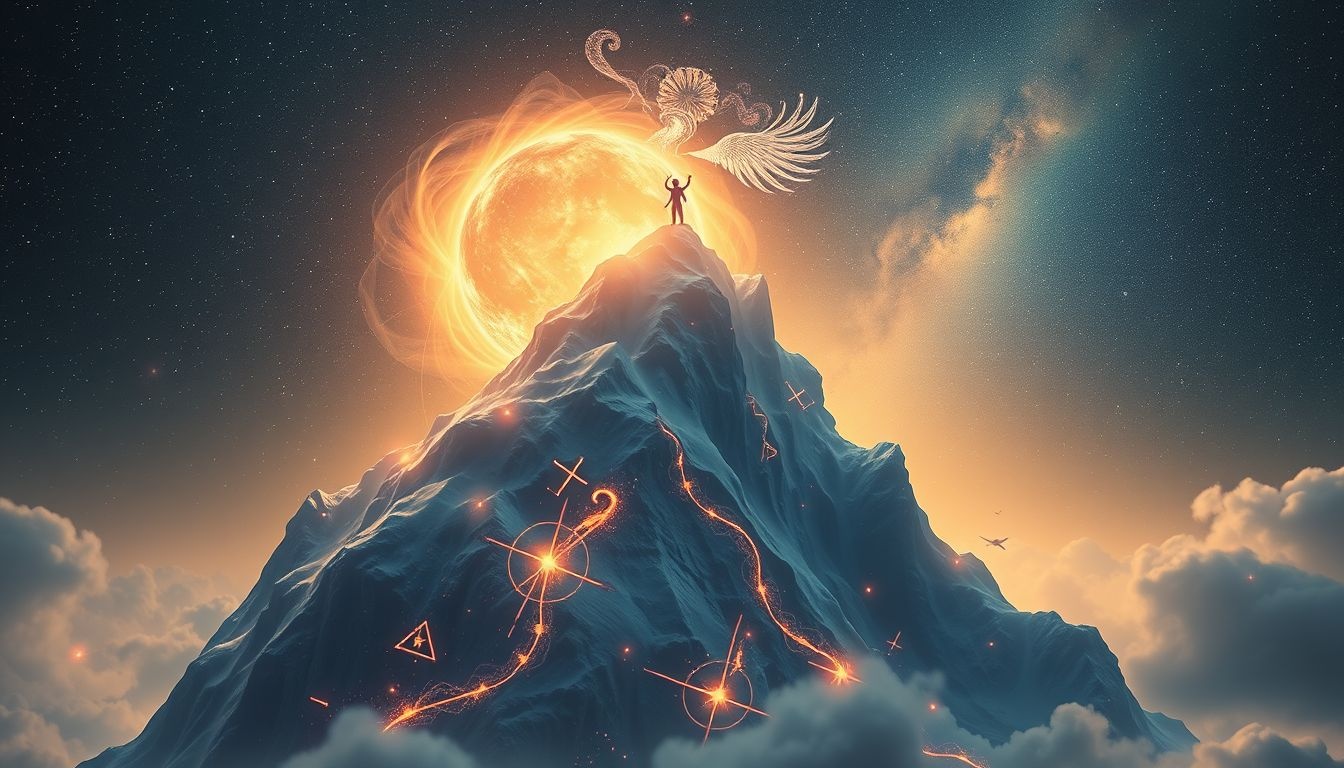 Rêver d’un porteur en montagne symbolise l’ascension et la persévérance.