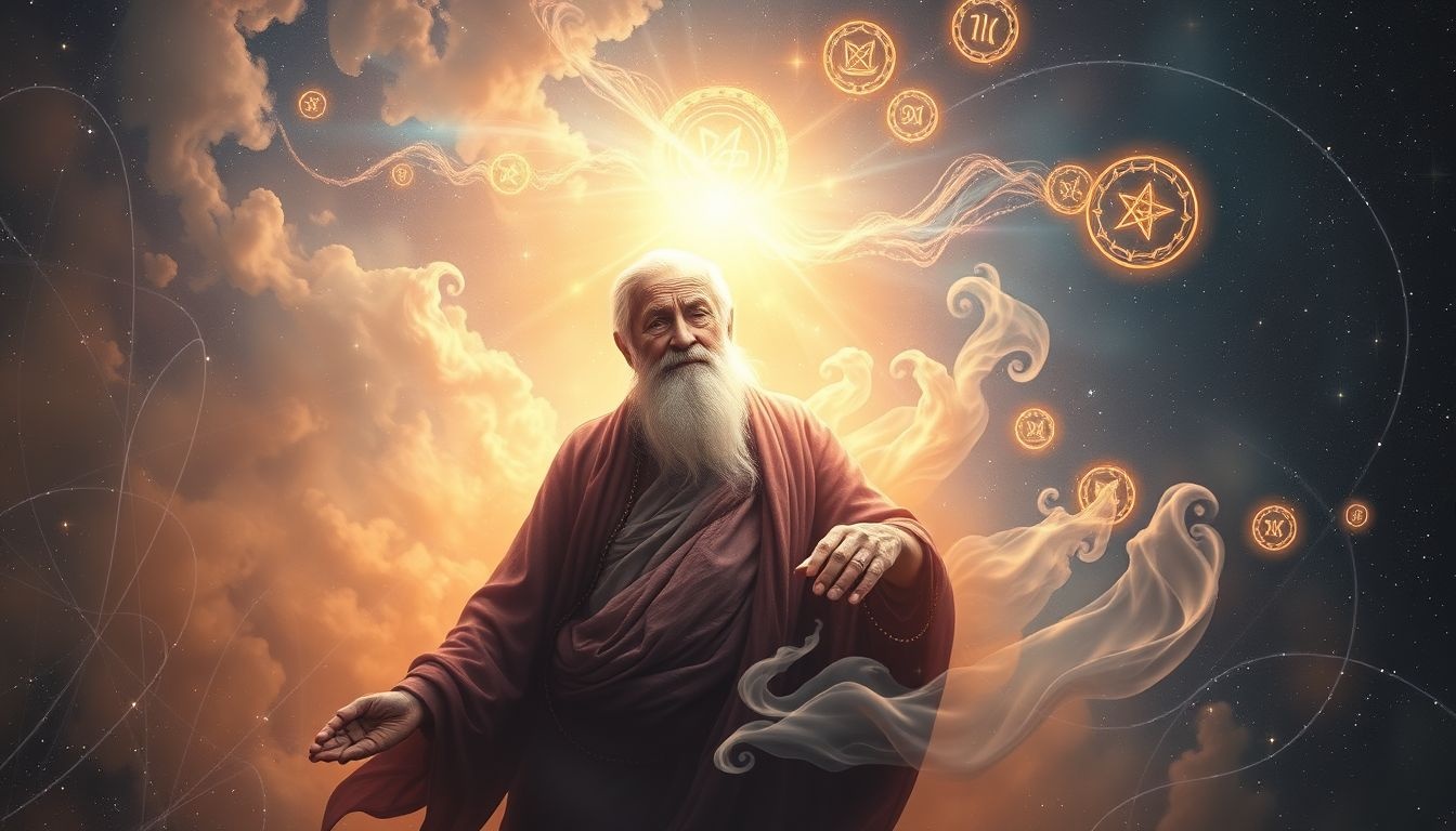 Rêver d’un prieur âgé symbolise sagesse et héritage spirituel profond.