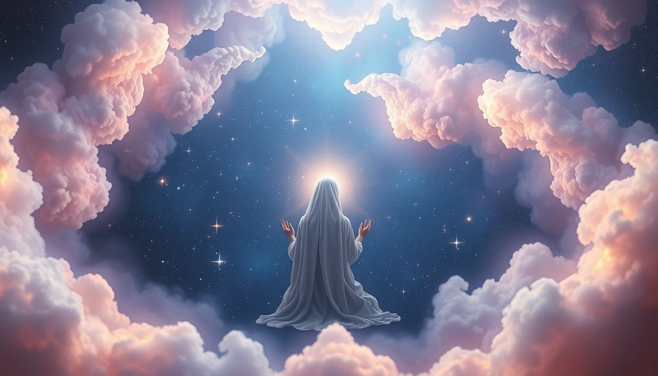 Rêver d’un prieur priant symbolise foi profonde et intercession divine.