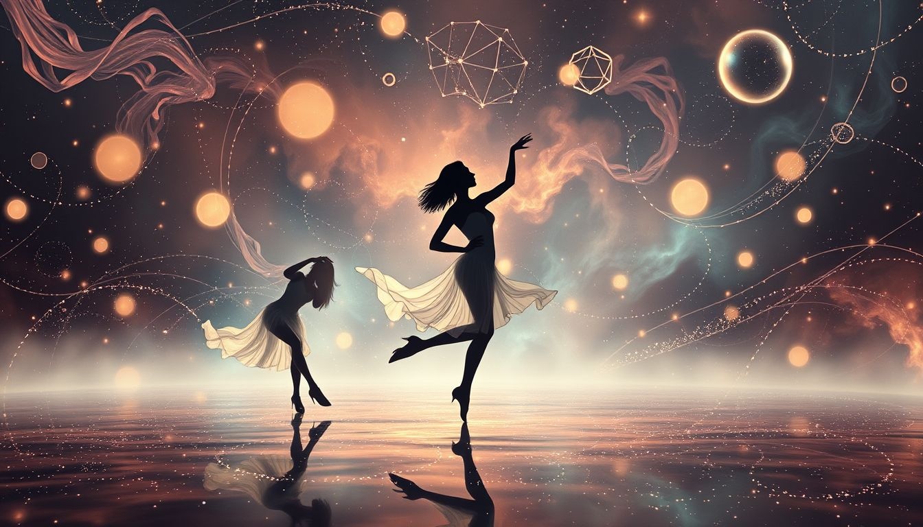 Rêver du cancan applaudi révèle un désir profond d'approbation sociale.