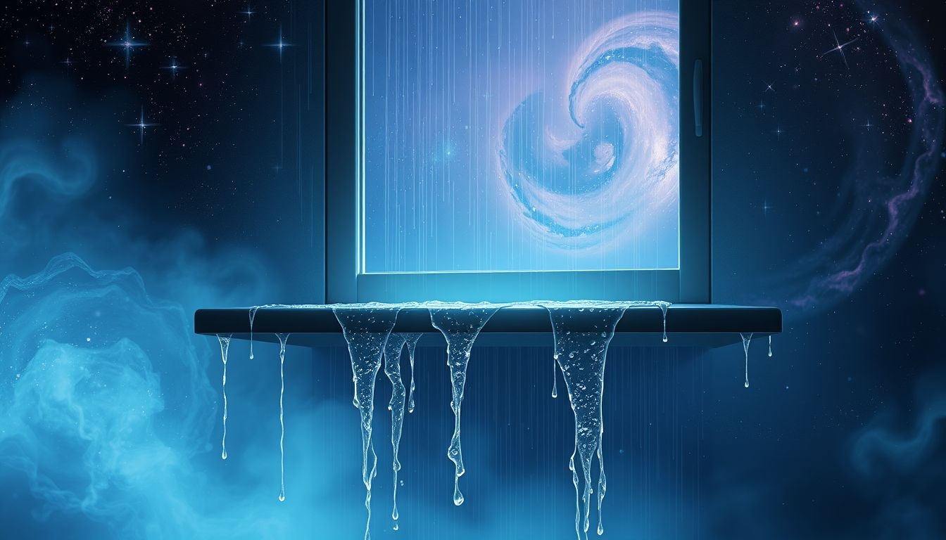 Rêver d’un rebord sous pluie évoque tristesse et purification intérieure.