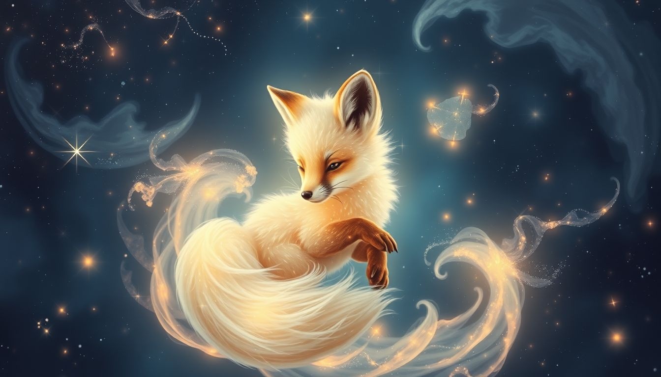 Rêver d’un renardeau symbolise la ruse et la curiosité naissante.