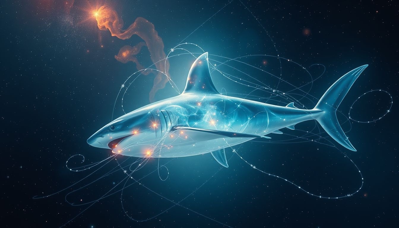 Rêver d’un requin qui saigne révèle une vulnérabilité émotionnelle profonde.