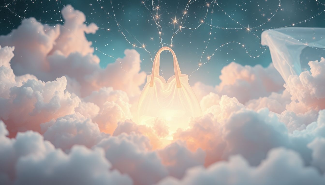 Rêver d’un sac neuf symbolise succès imminent et nouvelles opportunités.