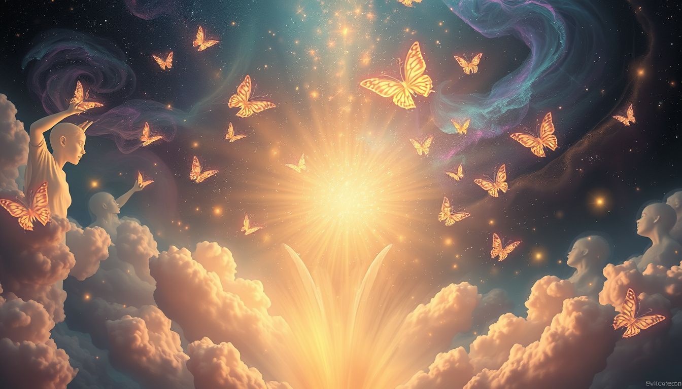 Rêver d’un souhait exaucé symbolise une transformation profonde et positive.