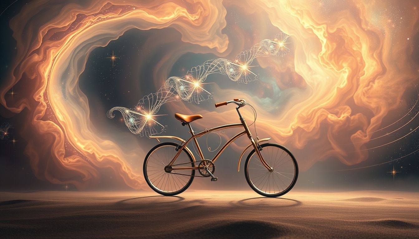Rêver d’un tricycle métamorphosé symbolise transformation et renouveau.