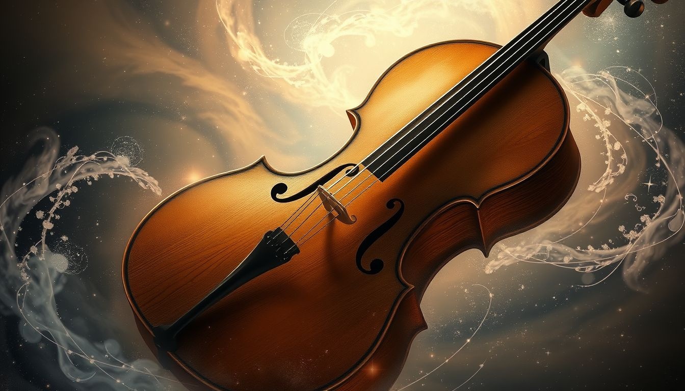 Rêver d’un violoncelle ancien symbolise un lien profond avec la tradition.