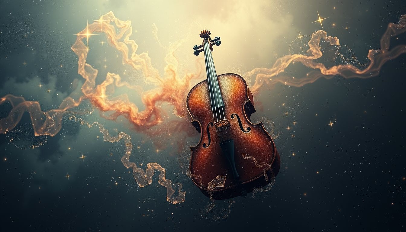Rêver d’un violoncelle cassé révèle conflits intérieurs et fragilités.