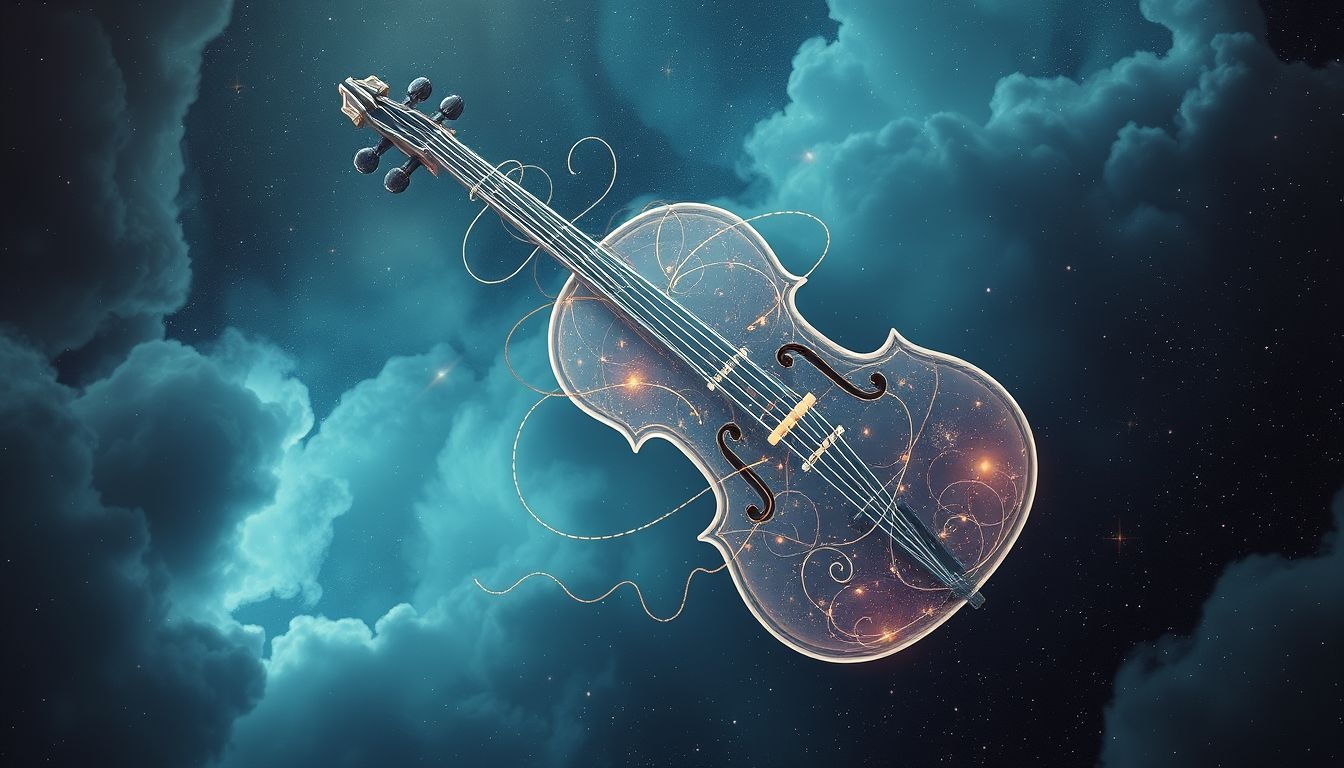 Rêver d’un violoncelle désaccordé symbolise conflits intérieurs non résolus.