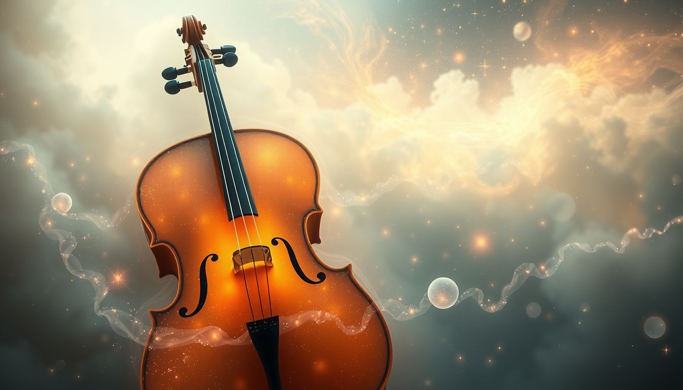 Rêver d’un violoncelle parlant révèle votre voix intérieure puissante.