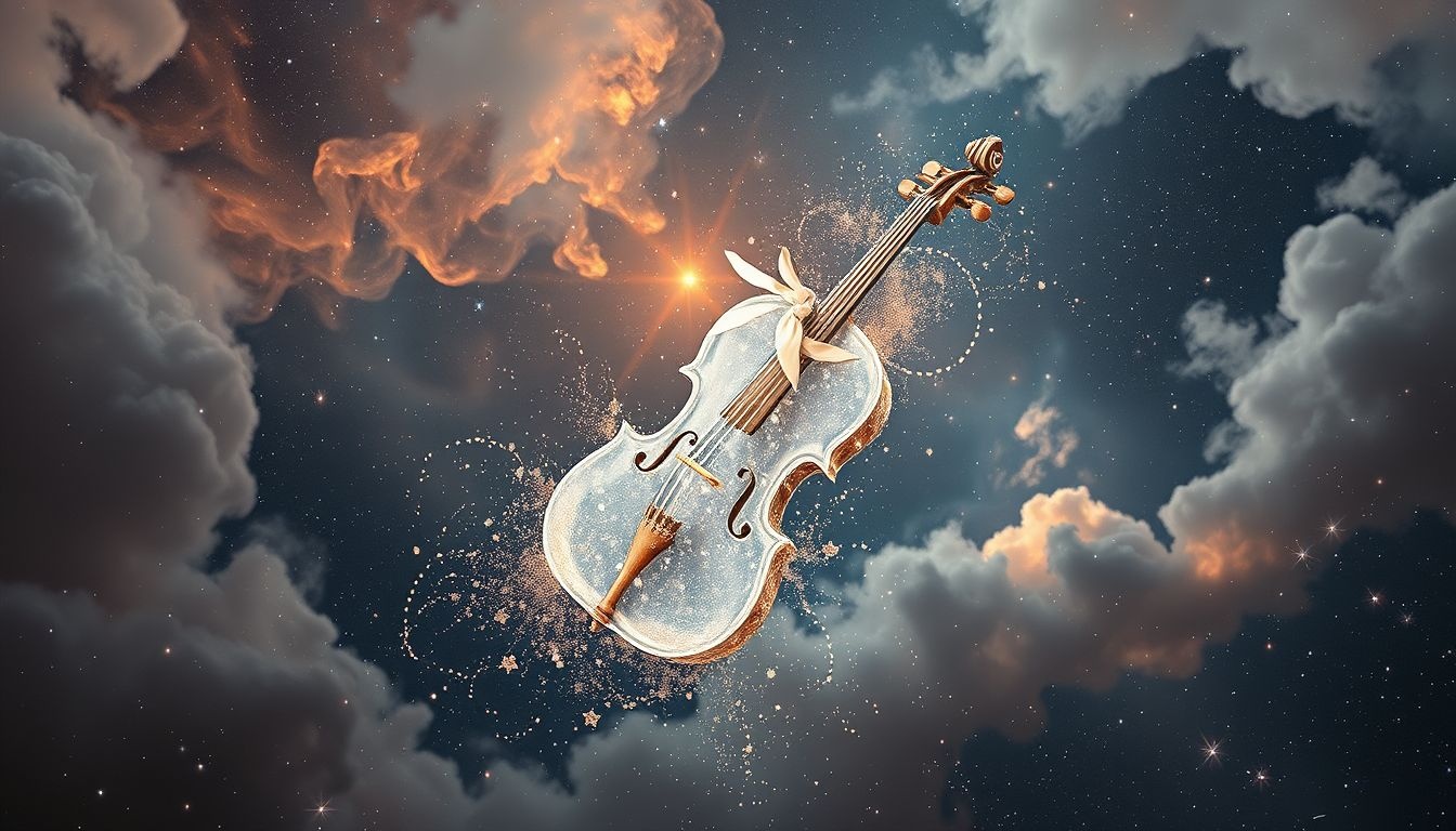 Rêver d’un violoncelle volé symbolise une perte émotionnelle profonde.