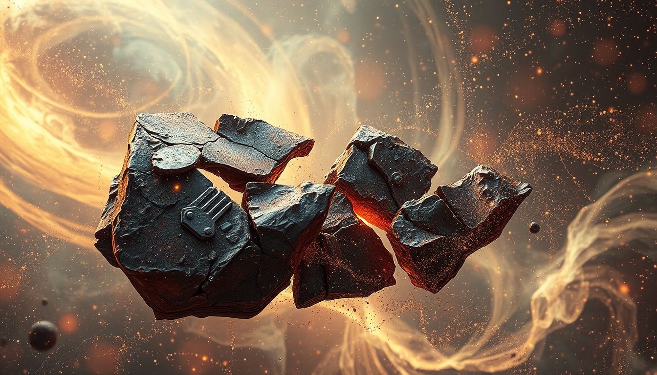 Rêver d'une arme cassée symbolise souvent une perte d'influence.