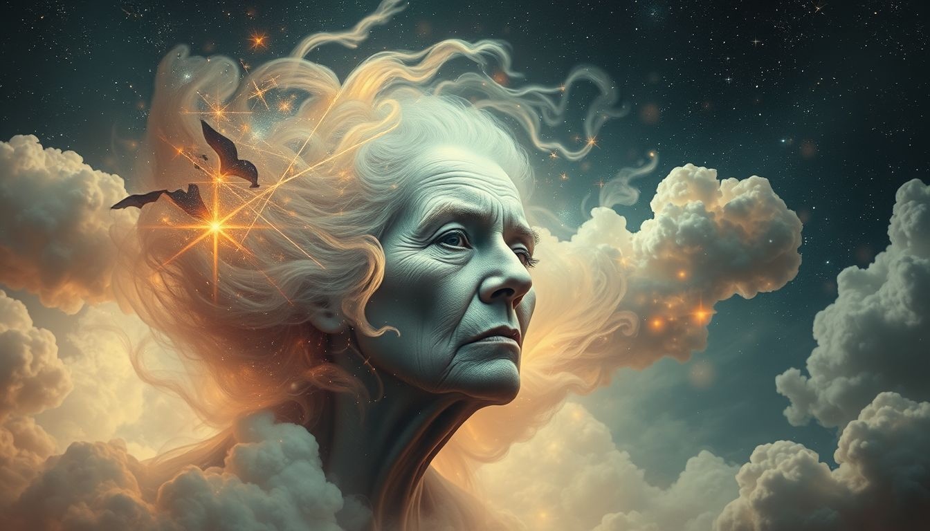 Rêver d'une arrière-grand-mère en colère révèle des conflits intérieurs refoulés.