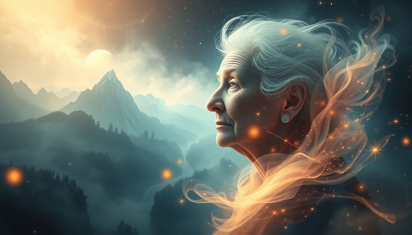 Rêver d'une arrière-grand-mère révèle souvent des émotions profondes cachées.