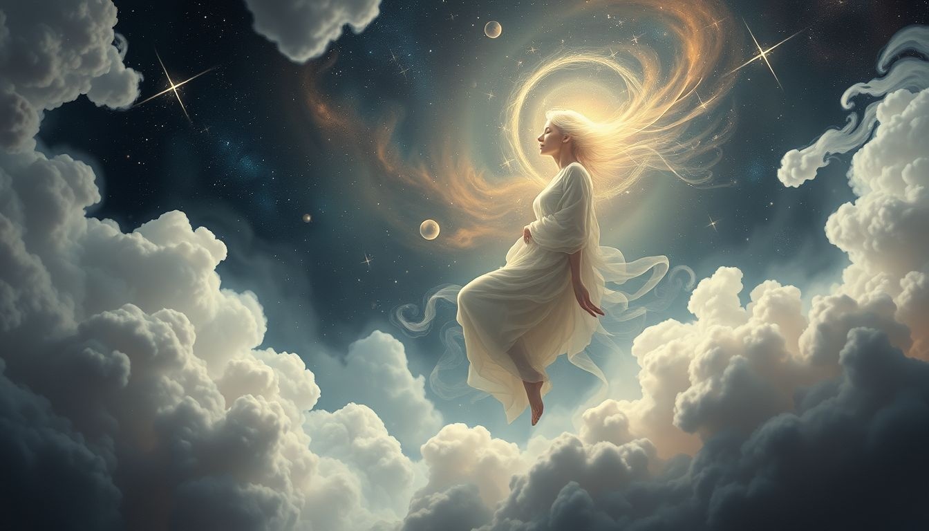 Rêver d'une arrière-grand-mère muette révèle un besoin d'introspection profonde.