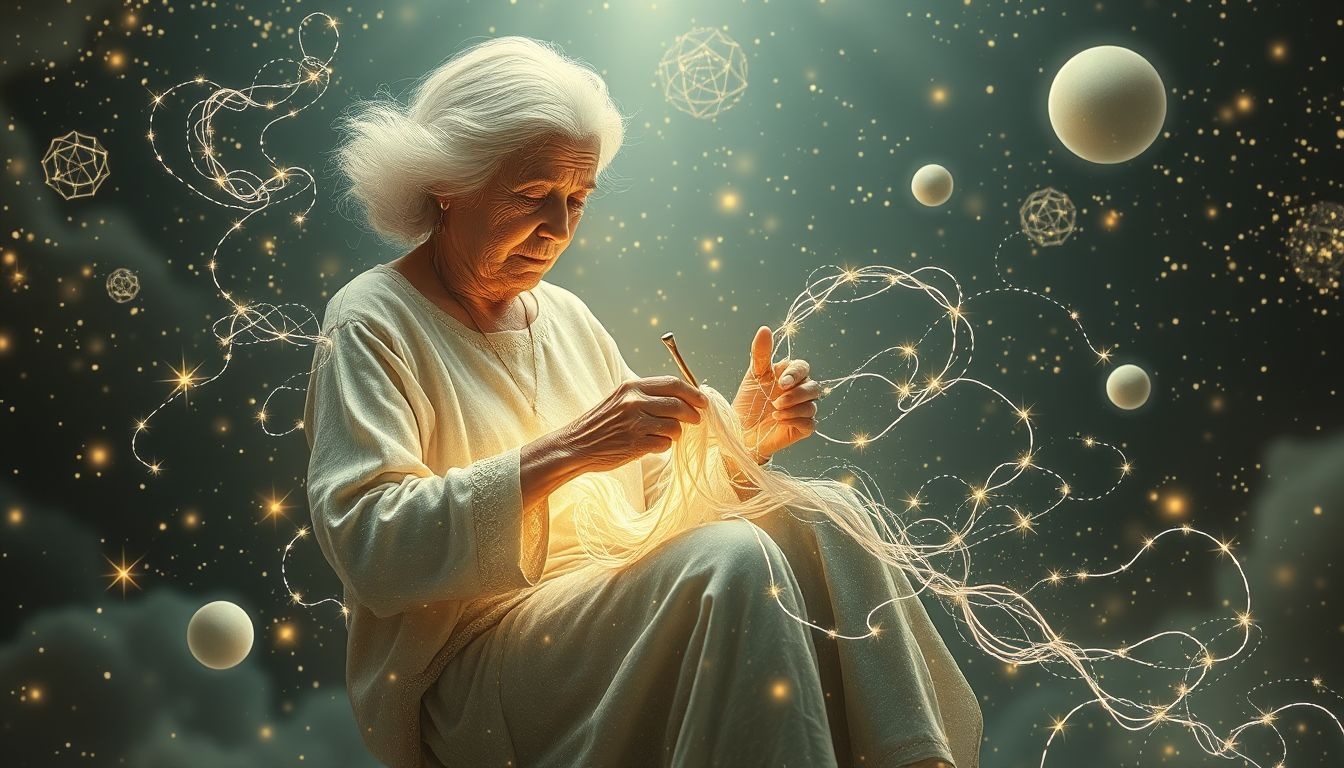 Rêver d’arrière-grand-mère tricotant symbolise patience et transmission familiale.