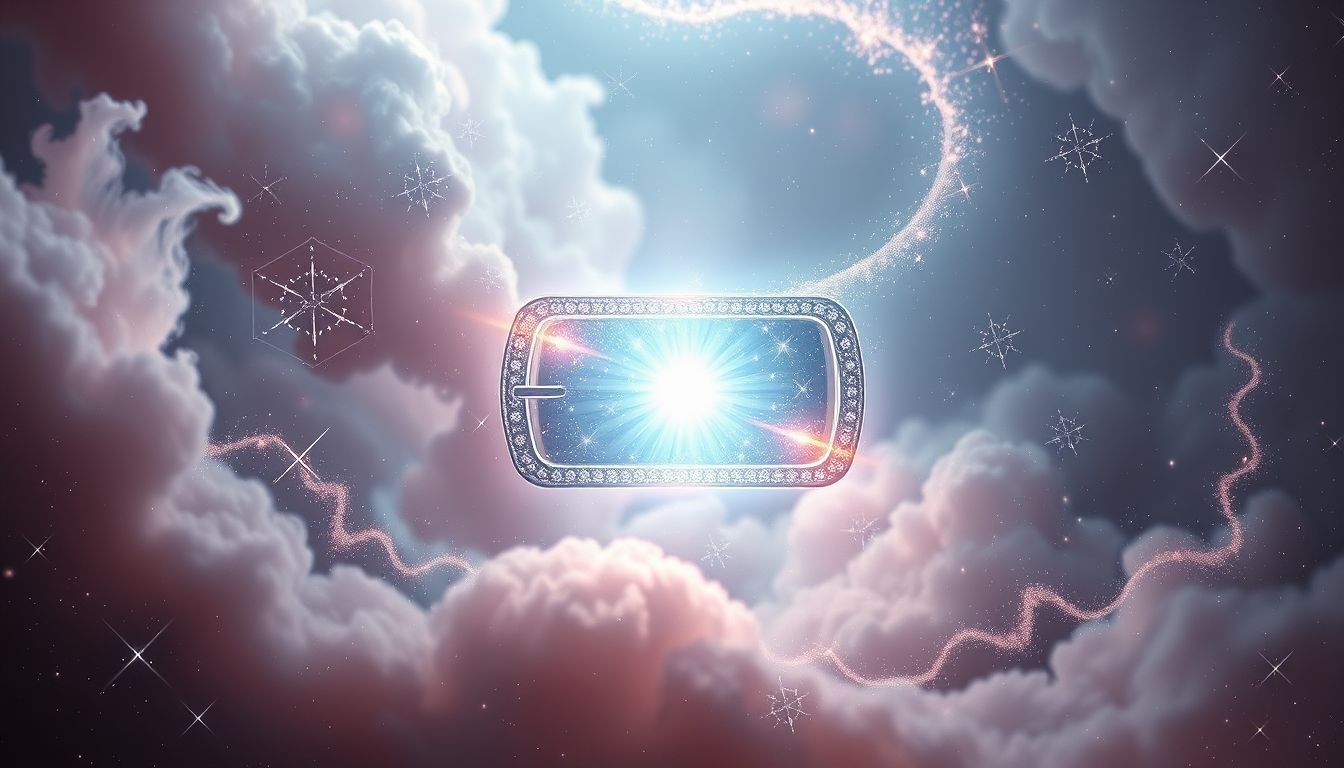 Rêver d’une boucle de ceinture symbolise souvent pouvoir et succès social.