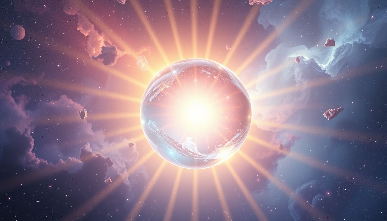 Rêver d'une boule disco symbolise une illumination intérieure soudaine.