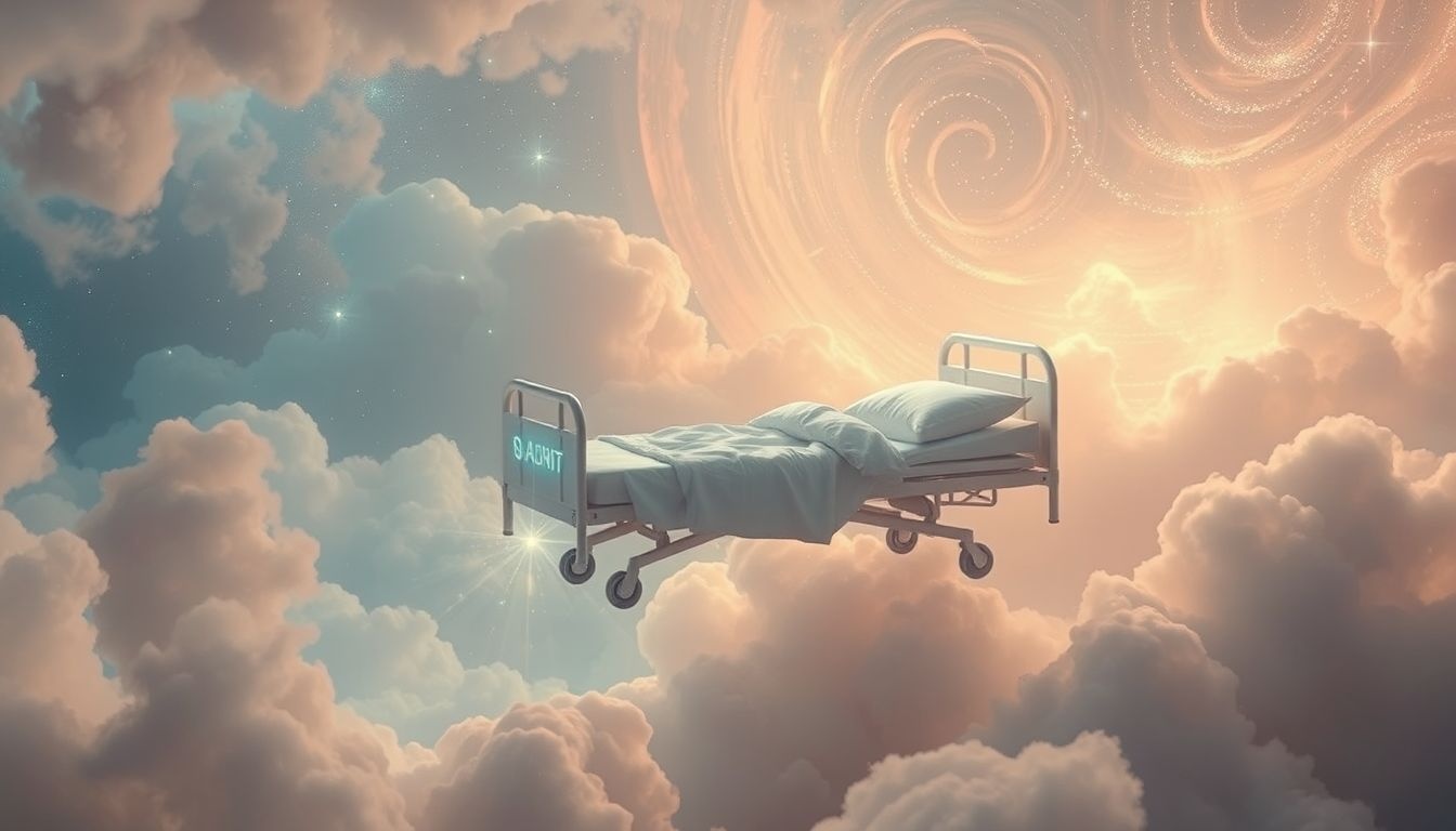 Rêver d'une chambre d'hôpital symbolise guérison et vulnérabilité intérieure.