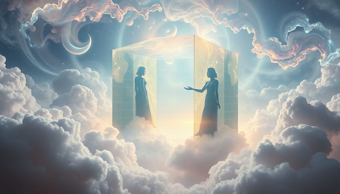 Rêver d’une chambre inconnue révèle des aspects méconnus de soi.