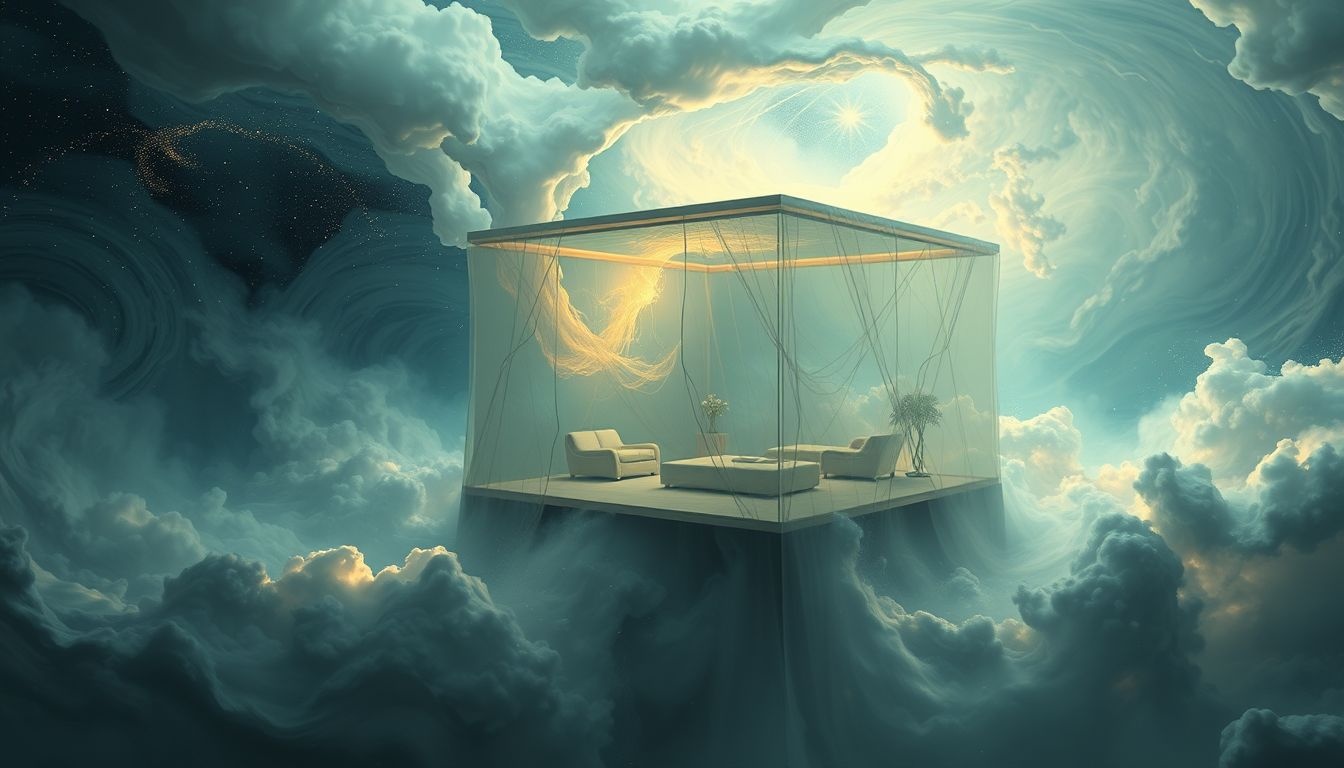 Rêver d'une chambre inondée révèle des émotions submergentes intenses.