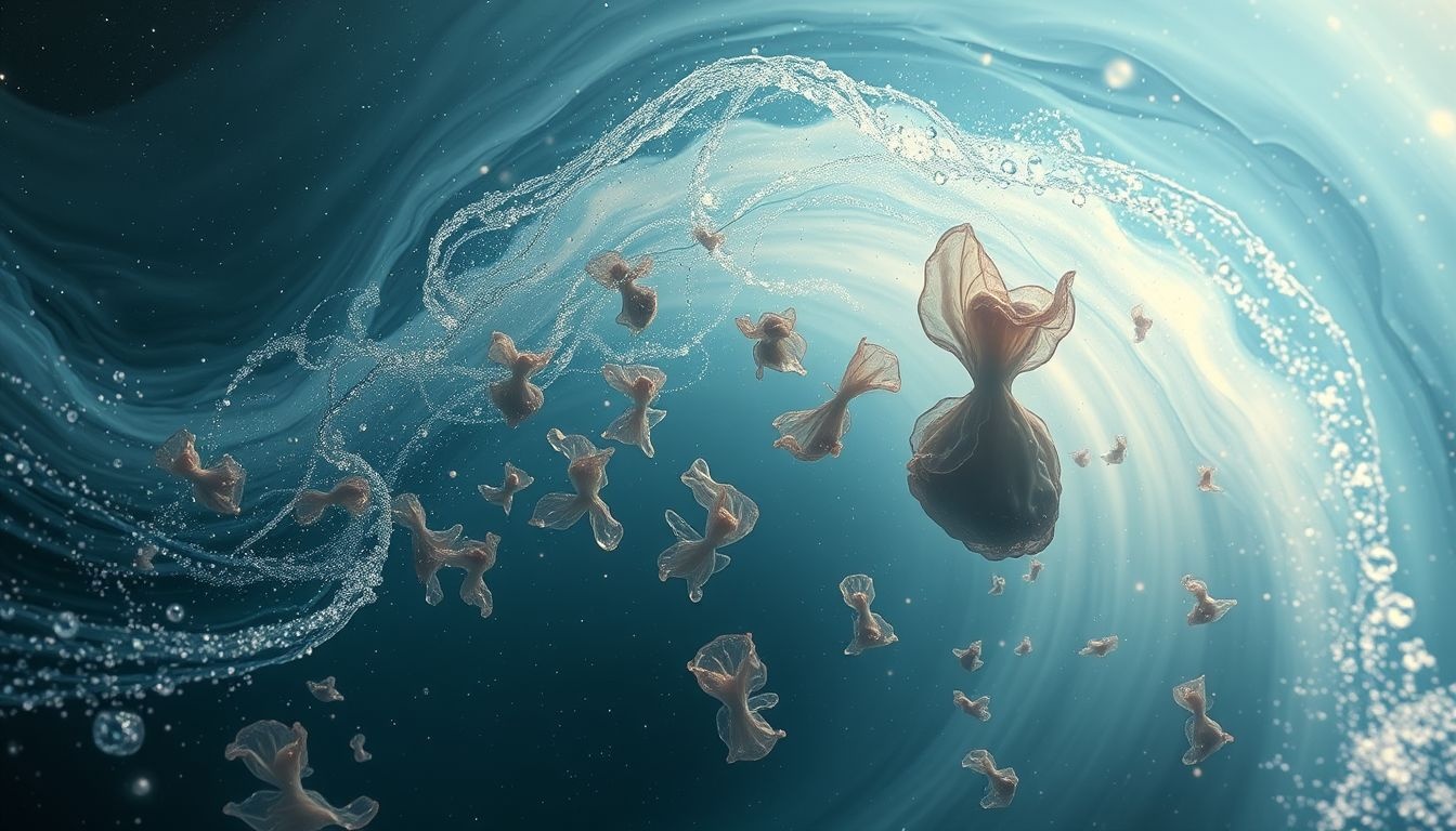 Rêver d’eau et charogne symbolise la purification après la corruption.