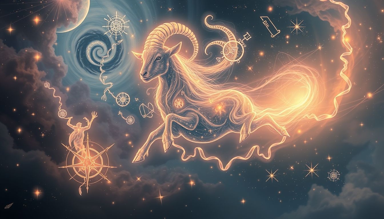 La chèvre symbolise souvent le dieu Pan dans les rêves mythologiques.