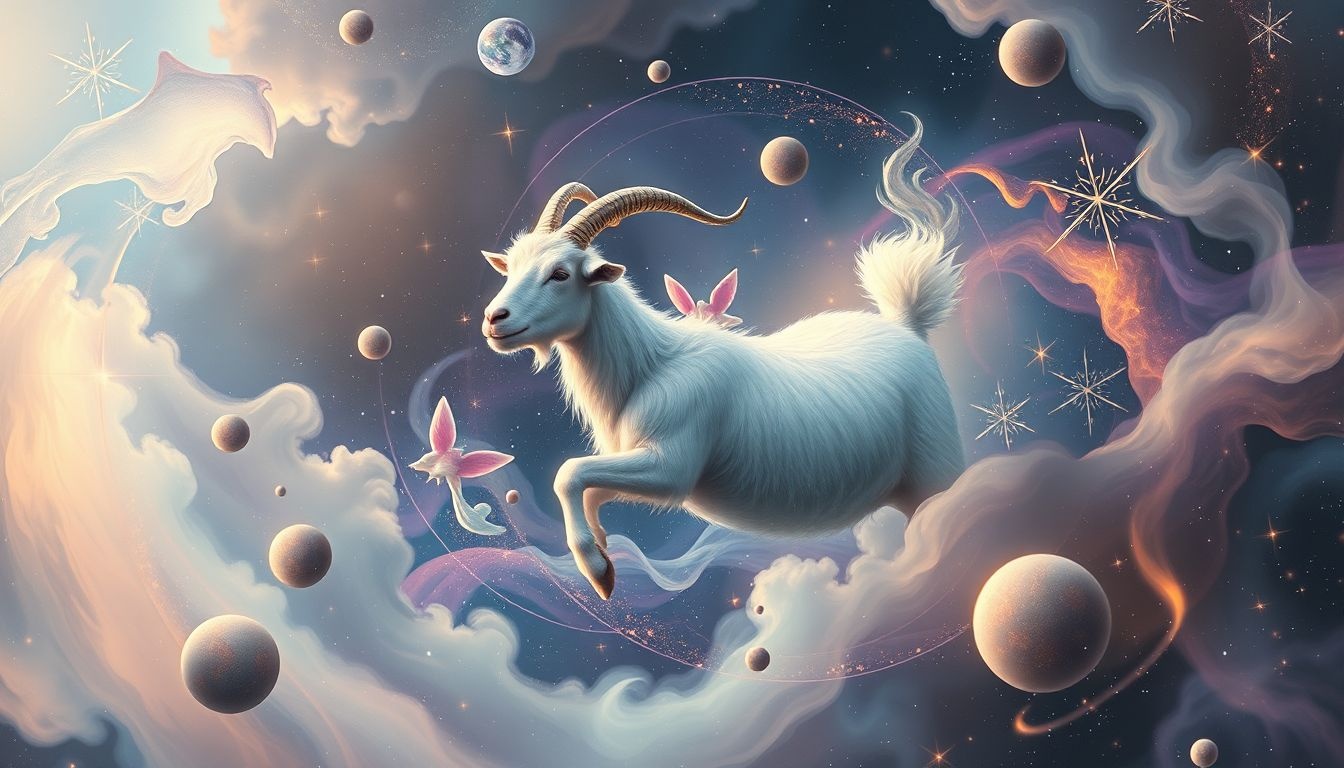 Rêver d'une chèvre en ville symbolise changement et surprise inattendue.