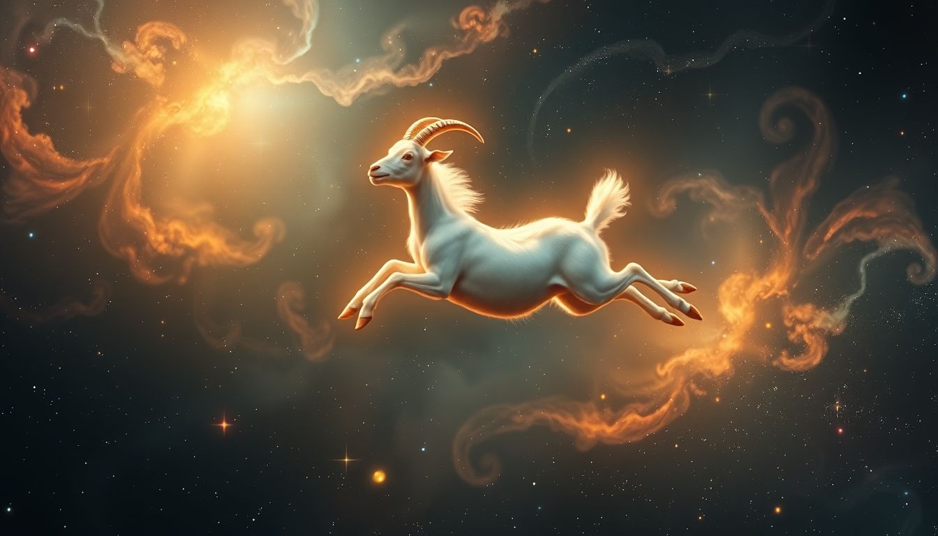 Rêver d’une chèvre joyeuse symbolise liberté et insouciance retrouvées.