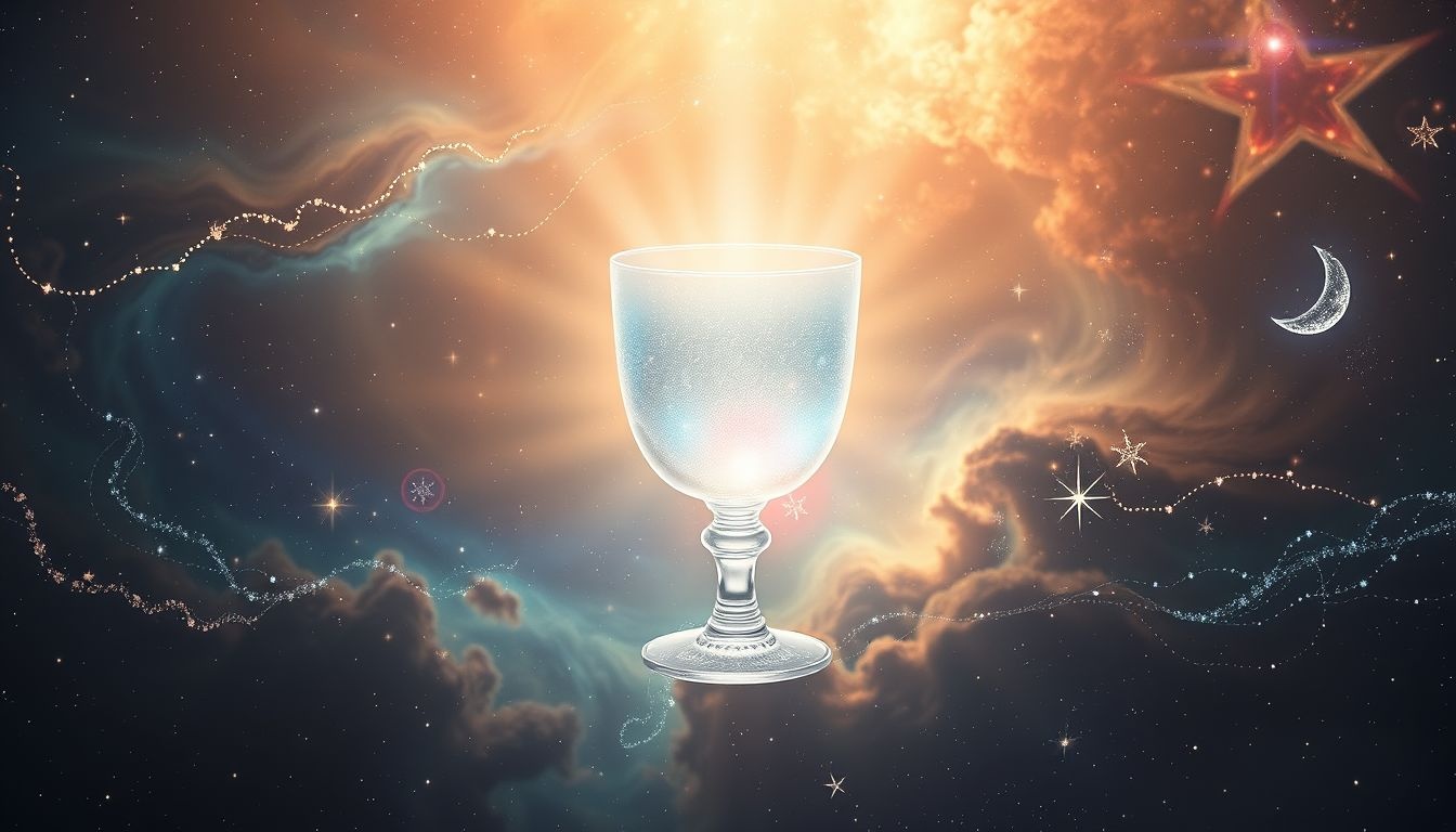 Rêver d’une chope brillante symbolise un futur clair et positif.