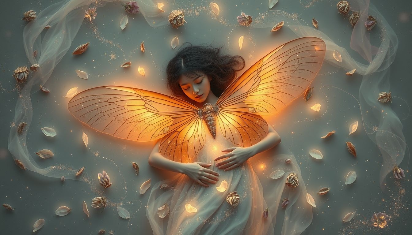 Rêver d’une cigale révèle souvent une intuition profonde et naturelle.