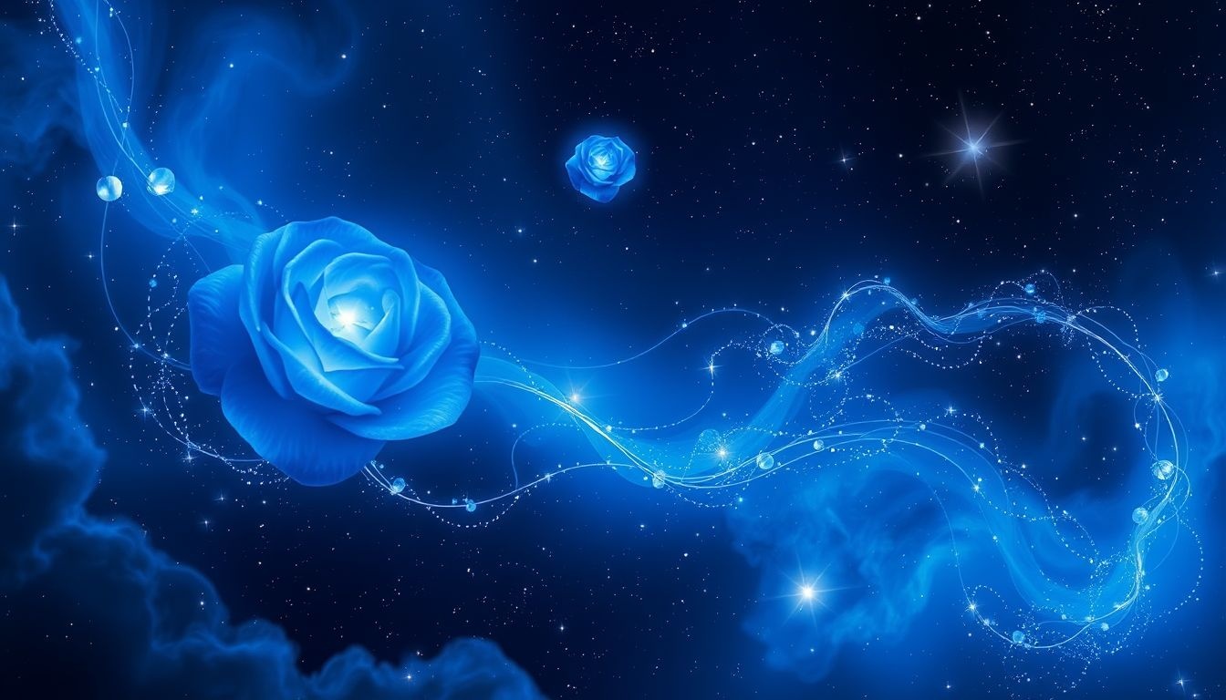 Rêver d'une cocarde bleue symbolise loyauté et quête spirituelle profonde.
