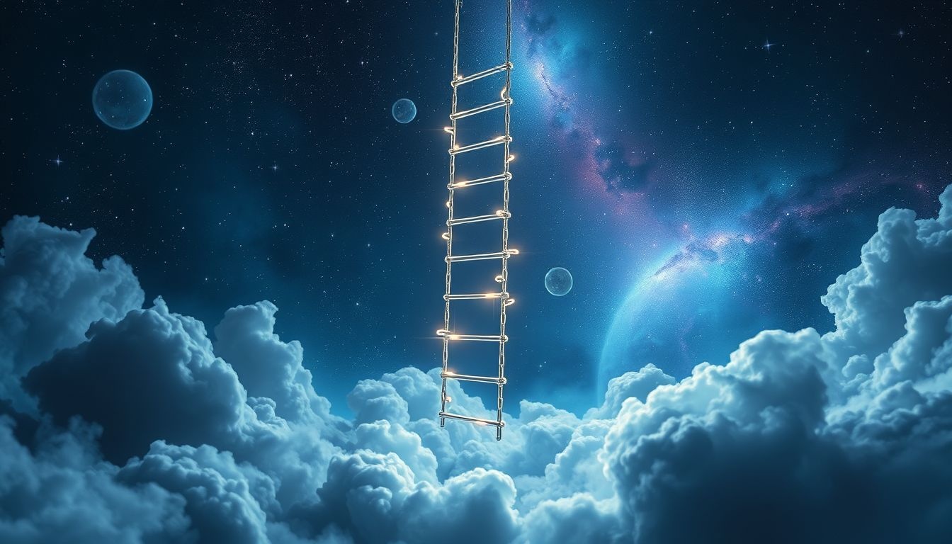 Rêver d’échelle bloquée symbolise frustration et manque de solutions immédiates.