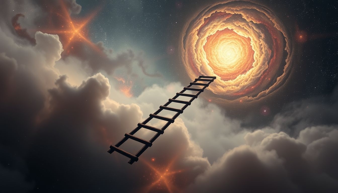 Rêver d'échelle rouillée dévoile souvent des regrets profonds.