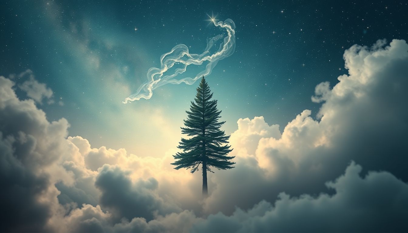 Rêver d’épinette triste symbolise souvent une perte émotionnelle profonde.