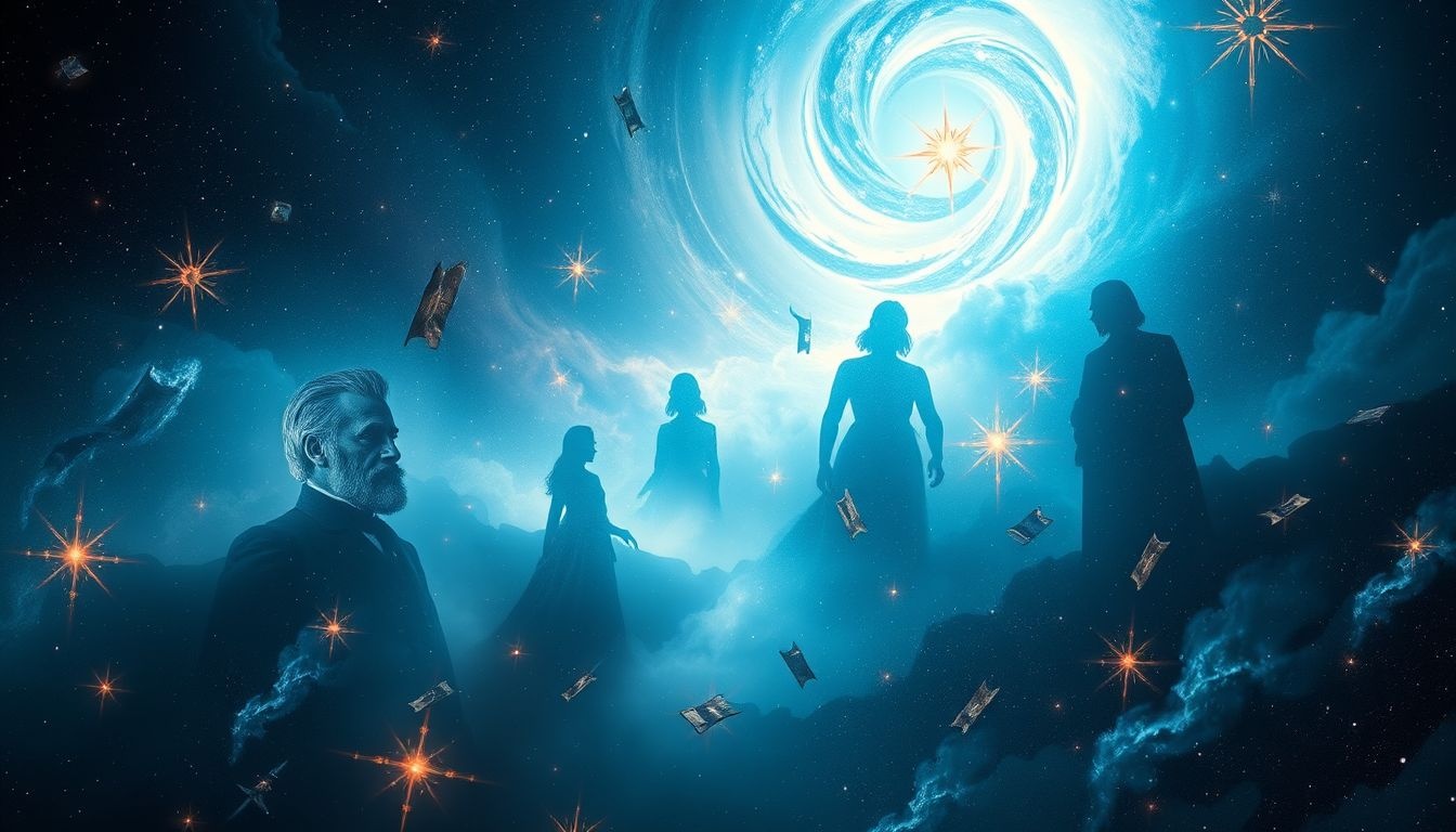 Rêver d'historiques inspire sagesse et forces des générations passées.