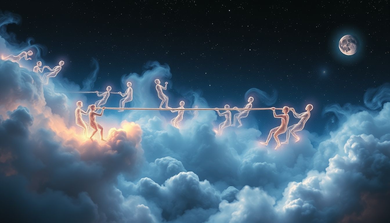 Rêver d’équipe déséquilibrée révèle un sentiment d’injustice profonde.