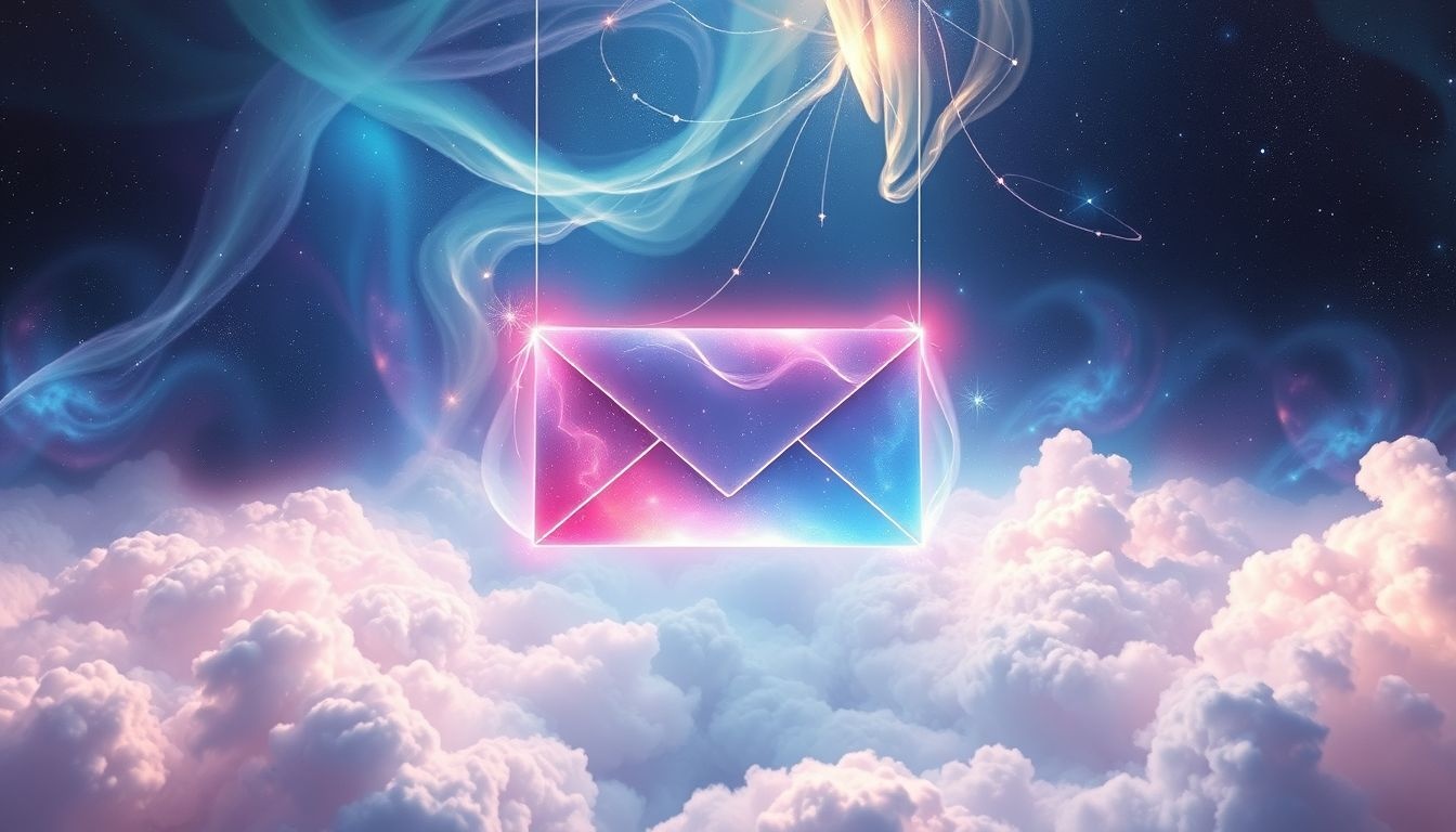 Rêver d'une enveloppe rouge signale souvent une passion imminente.