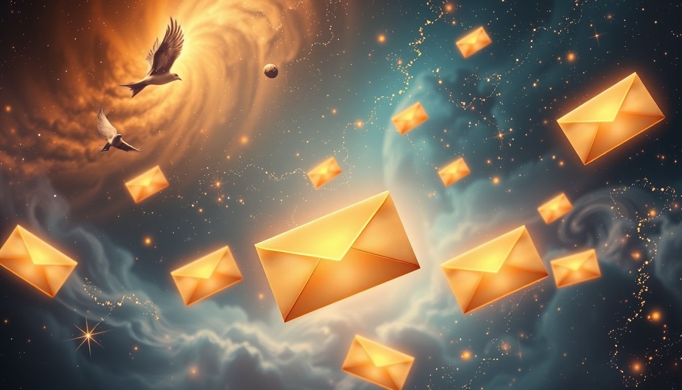 Rêver d'argent en enveloppe prédit souvent un gain soudain.