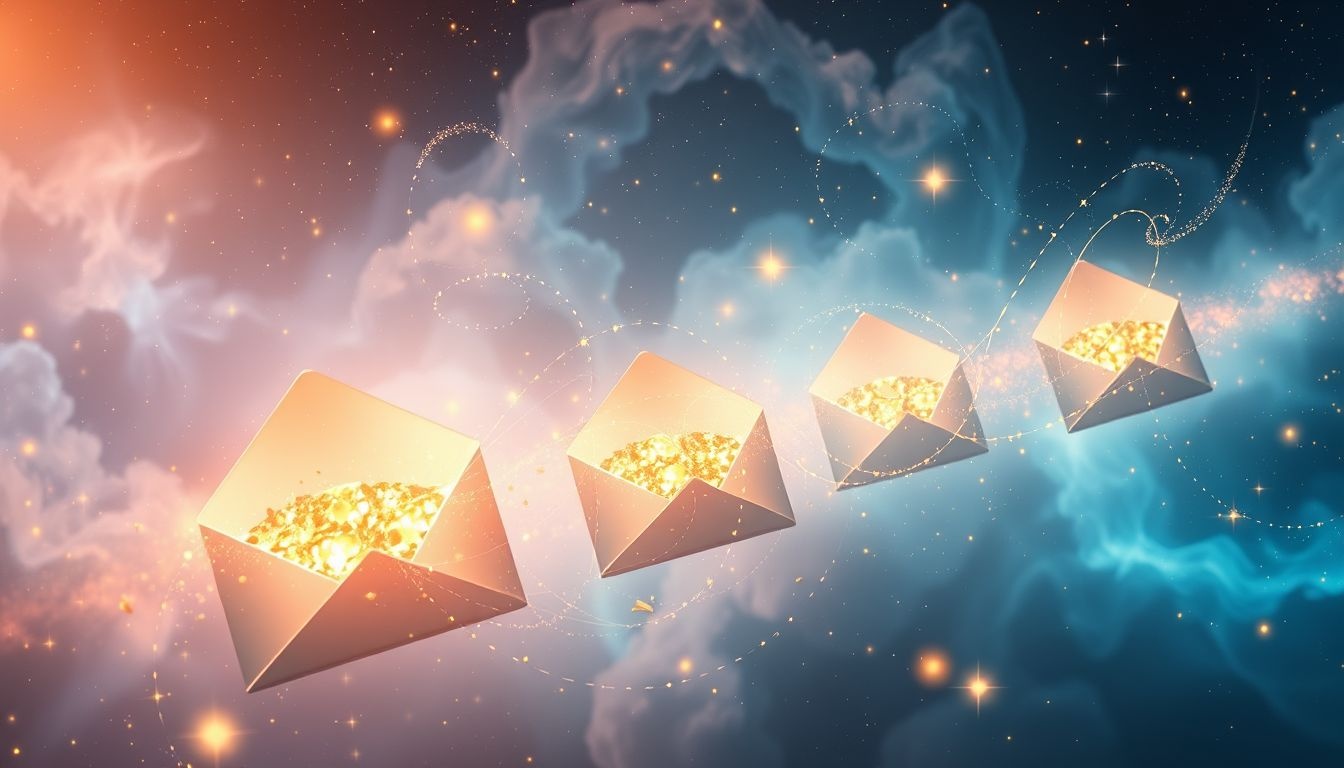 Rêver d'une enveloppe pleine symbolise richesse et nouvelles opportunités.