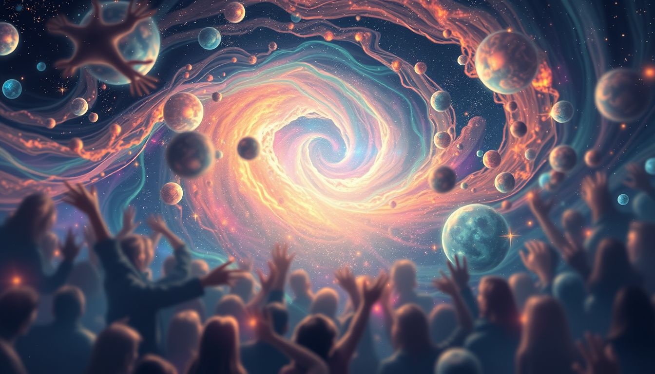 Rêver d'une foire bondée reflète un stress et surcharge sensorielle.