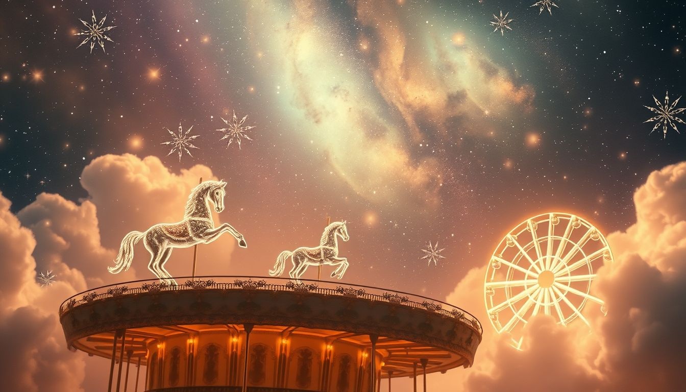 Rêver d’une foire d’antan évoque souvent la douceur nostalgique du passé.