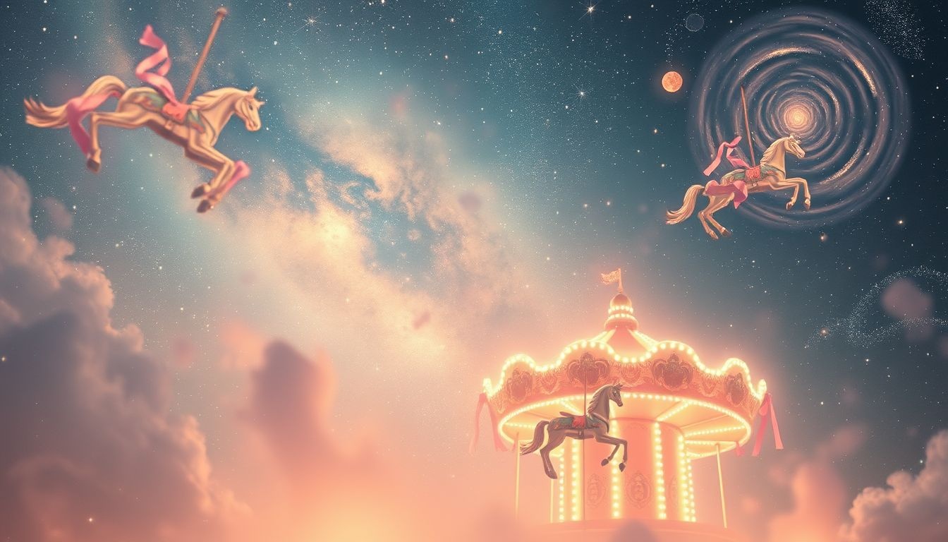 Rêver d'une foire terminée symbolise transition et renouveau imminent.