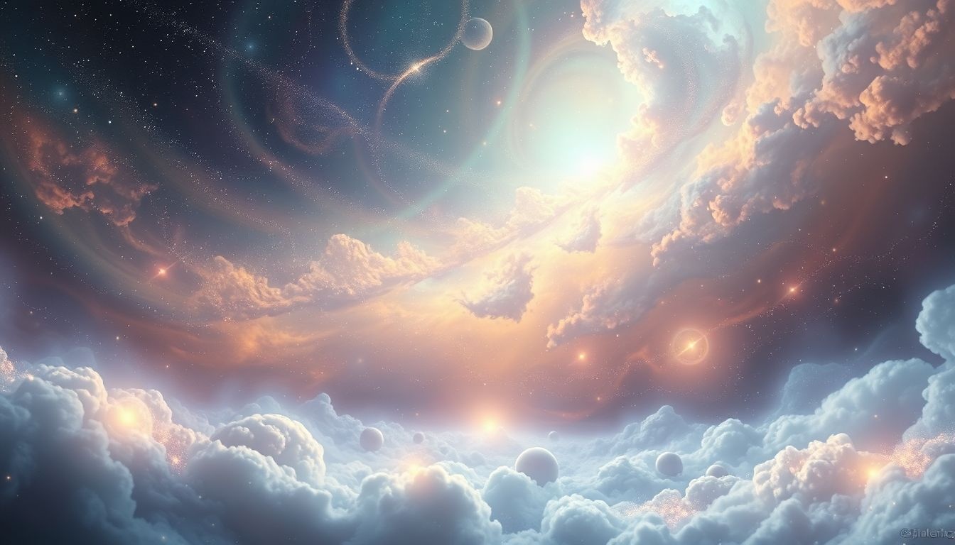 Rêver d'immensité révèle espoir, paix intérieure et lien spirituel profond.
