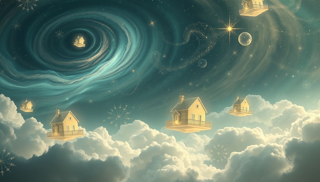 Rêver d'une maison de retraite symbolise souvent la fin d'un cycle.